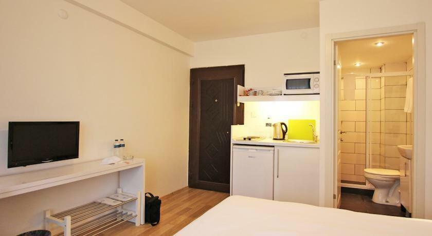 Gnc Otel Istanbul Exteriör bild
