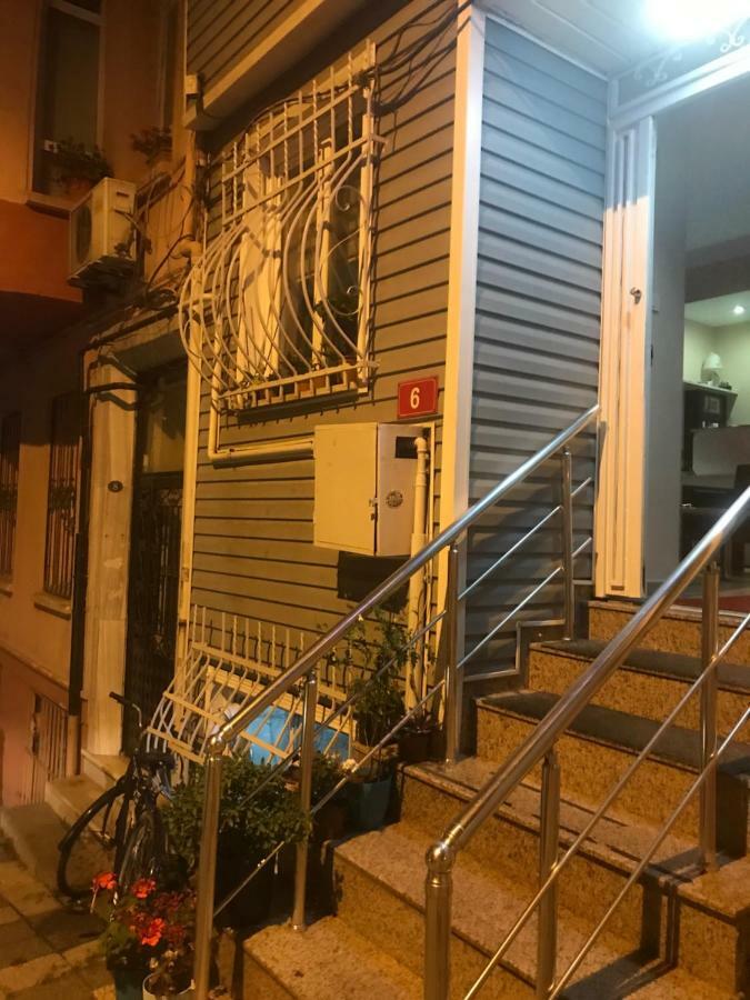 Gnc Otel Istanbul Exteriör bild